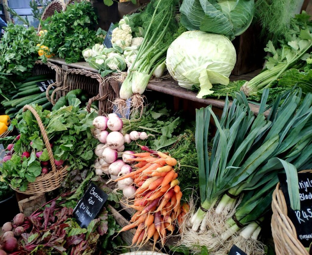 organic veggie smoothie
